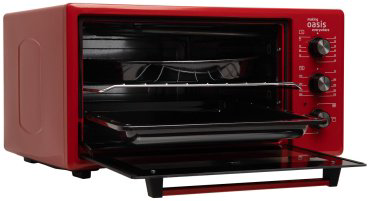 Настольная электропечь Oasis M-45R красный купить,NaN