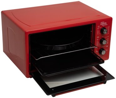 Настольная электропечь Oasis M-45R красный - ForteMarket Настольная электропечь Oasis M-45R красный купить,0
