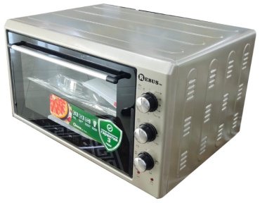 Настольная электропечь Rebus Pro 4595 серый купить,0