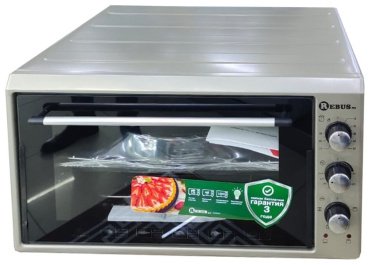 Настольная электропечь Rebus Pro 4595 серый купить,0