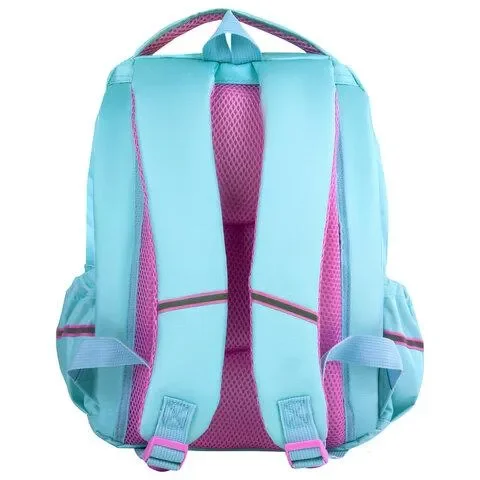 Рюкзак Юнландия Corgi 270679 17л бирюзово-розовый купить,NaN