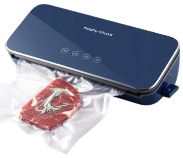 Вакуумный упаковщик Morphy Richards MR1118 синий купить,NaN