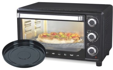 Настольная электропечь SAKURA SA-7002BP черный