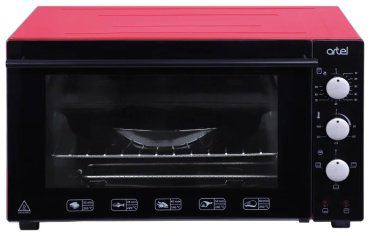 Настольная электропечь Artel MD 4218 E красный
