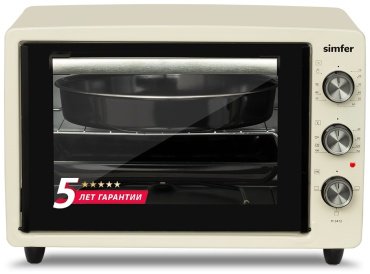 Настольная электропечь Simfer M3412 бежевый