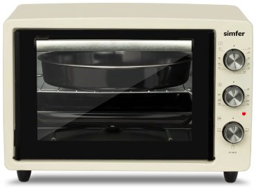 Настольная электропечь Simfer M3412 бежевый купить,NaN