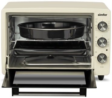 Настольная электропечь Simfer M3412 бежевый купить,NaN