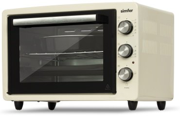 Настольная электропечь Simfer M3412 бежевый купить,NaN