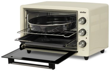 Настольная электропечь Simfer M3412 бежевый купить,NaN