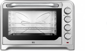Настольная электропечь BQ EO2002B серебристый, черный купить,NaN