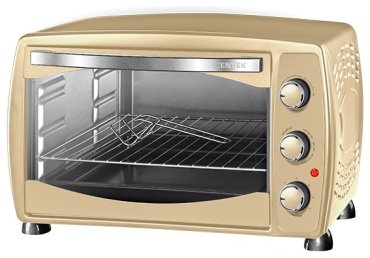 Настольная электропечь CENTEK CT-1531-42 золотистый