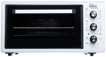 Настольная электропечь Oasis M-45W белый