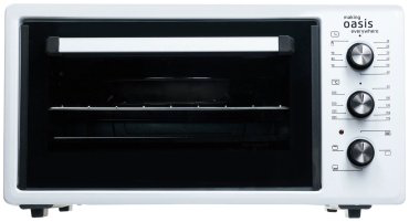 Настольная электропечь Oasis M-45W белый купить,NaN