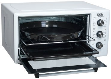Настольная электропечь Oasis M-45W белый купить,NaN