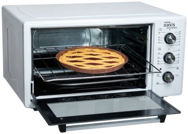 Настольная электропечь Oasis M-45W белый купить,NaN