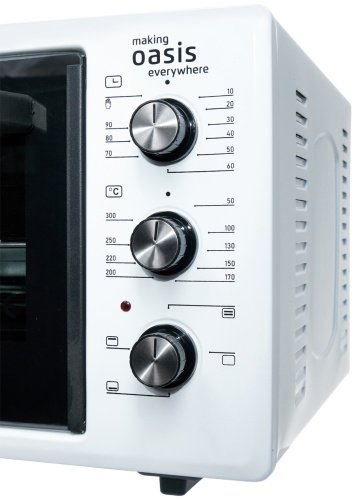Настольная электропечь Oasis M-45W белый купить,0
