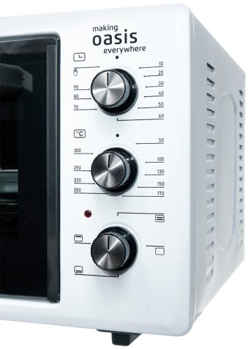 Настольная электропечь Oasis M-45W белый купить,NaN