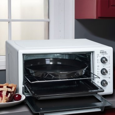 Настольная электропечь Oasis M-45W белый купить,0