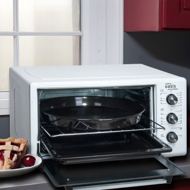 Настольная электропечь Oasis M-45W белый купить,NaN