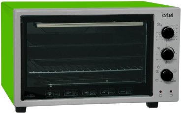 Настольная электропечь Artel MD 4218 E зеленый, серый