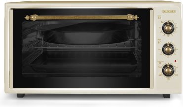 Настольная электропечь DAUSCHER DMO-4800 BEJ-RETRO бежевый