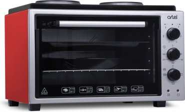 Настольная электропечь Artel MD 3614 E красный