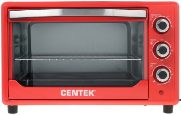 Настольная электропечь CENTEK Centek CT-1530-36 красный купить,NaN