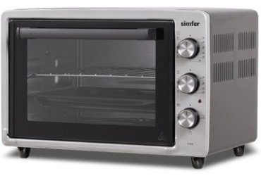 Настольная электропечь Simfer M3428 серый купить,NaN