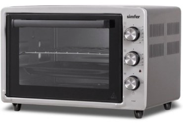 Настольная электропечь Simfer M3428 серый купить,NaN