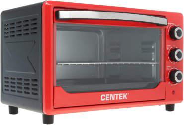 Настольная электропечь CENTEK Centek CT-1530-36 красный купить,NaN