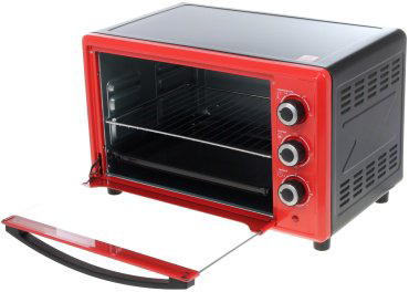 Настольная электропечь CENTEK Centek CT-1530-36 красный купить,NaN
