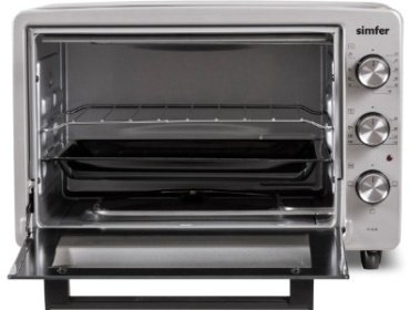 Настольная электропечь Simfer M3428 серый купить,NaN