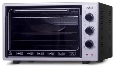 Настольная электропечь Artel MD 4218 E черный-серый