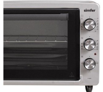 Настольная электропечь Simfer M3428 серый купить,NaN