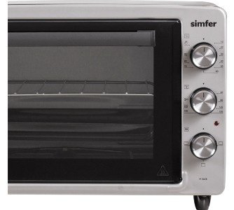 Настольная электропечь Simfer M3428 серый купить,NaN