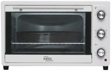 Настольная электропечь Oasis M-S38CW белый