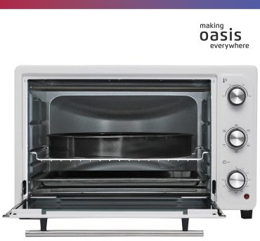 Настольная электропечь Oasis M-S38CW белый - ForteMarket Настольная электропечь Oasis M-S38CW белый купить,0