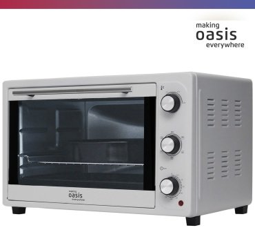 Настольная электропечь Oasis M-S38CW белый - ForteMarket Настольная электропечь Oasis M-S38CW белый купить,0