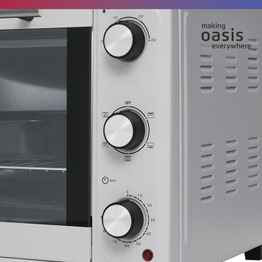 Настольная электропечь Oasis M-S38CW белый купить,NaN