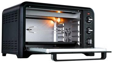 Настольная электропечь Moulinex OX 85832 черный - ForteMarket Настольная электропечь Moulinex OX 85832 черный купить,0