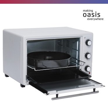 Настольная электропечь Oasis M-S38CW белый - ForteMarket Настольная электропечь Oasis M-S38CW белый купить,0