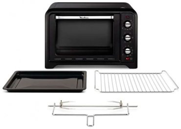 Настольная электропечь Moulinex OX 85832 черный - ForteMarket Настольная электропечь Moulinex OX 85832 черный купить,0