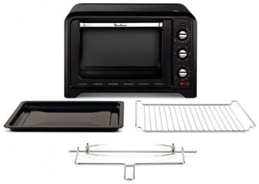 Настольная электропечь Moulinex OX 85832 черный купить,NaN