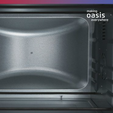 Настольная электропечь Oasis M-S38CW белый купить,NaN