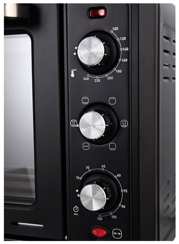 Настольная электропечь Moulinex OX 85832 черный купить,NaN