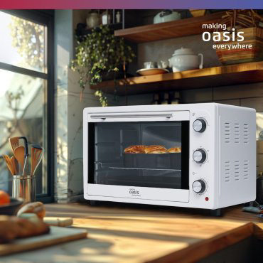 Настольная электропечь Oasis M-S38CW белый купить,NaN
