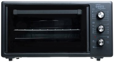 Настольная электропечь Oasis M-45B черный