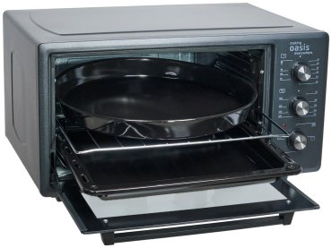 Настольная электропечь Oasis M-45B черный купить,NaN