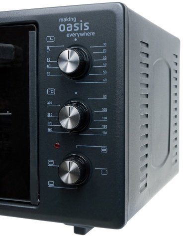 Настольная электропечь Oasis M-45B черный - ForteMarket Настольная электропечь Oasis M-45B черный купить,0
