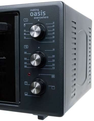 Настольная электропечь Oasis M-45B черный купить,NaN